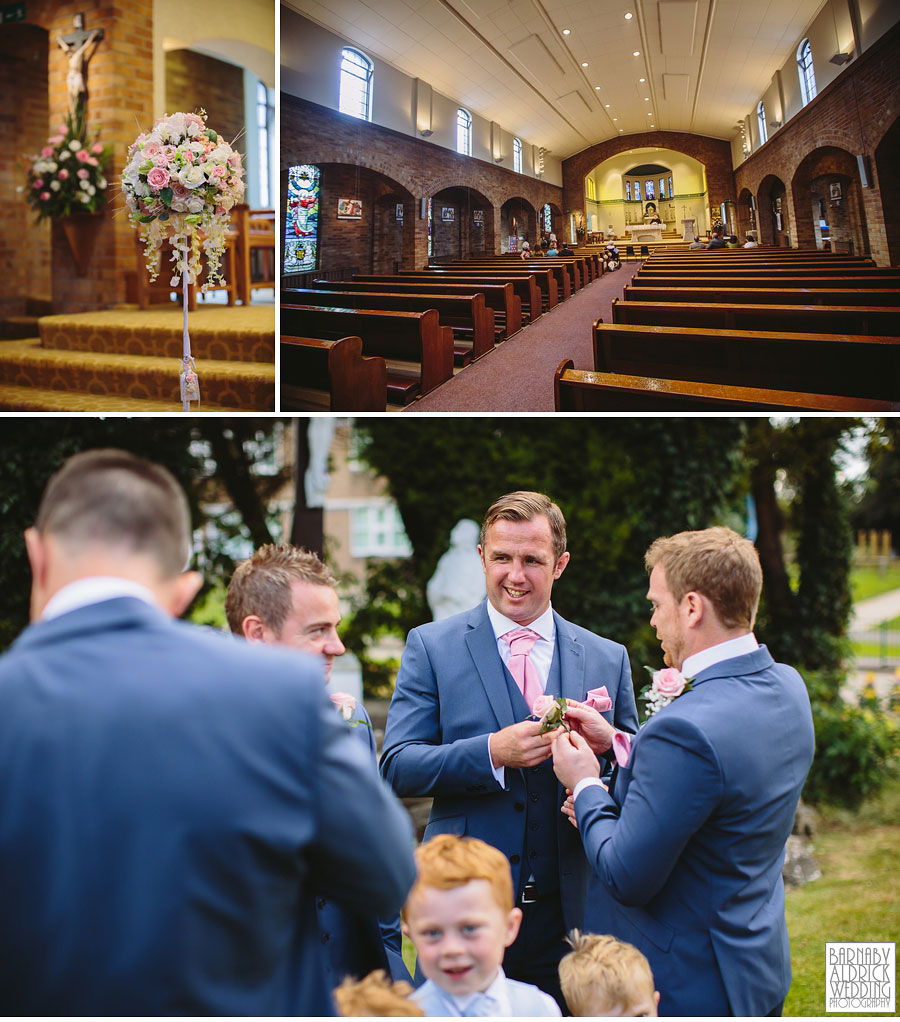 Bradford Golf Course Wedding Photography by Leeds Photographer Barnaby Aldrick 015