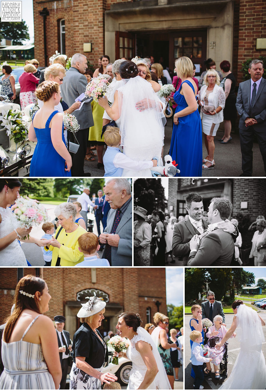 Bradford Golf Course Wedding Photography by Leeds Photographer Barnaby Aldrick 032