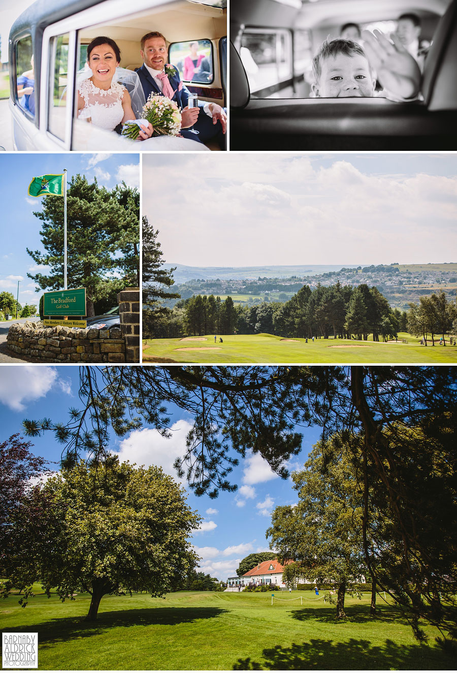 Bradford Golf Course Wedding Photography by Leeds Photographer Barnaby Aldrick 039