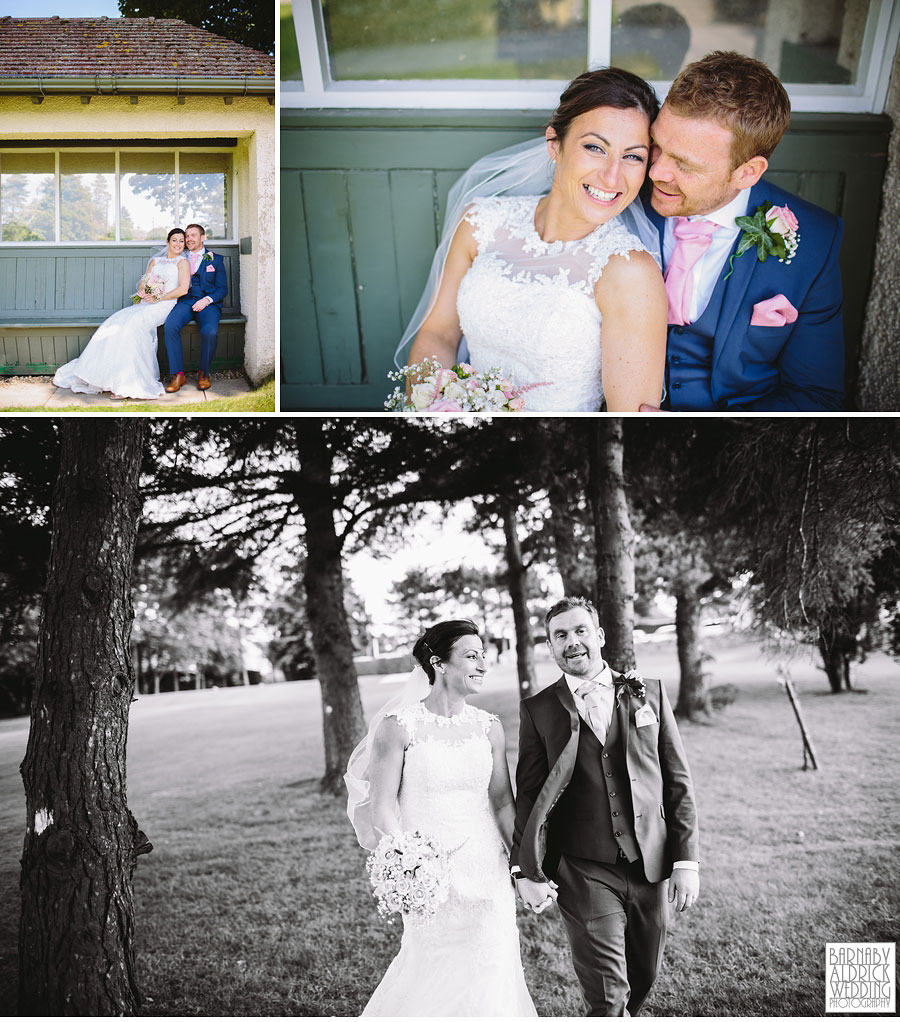 Bradford Golf Course Wedding Photography by Leeds Photographer Barnaby Aldrick 041