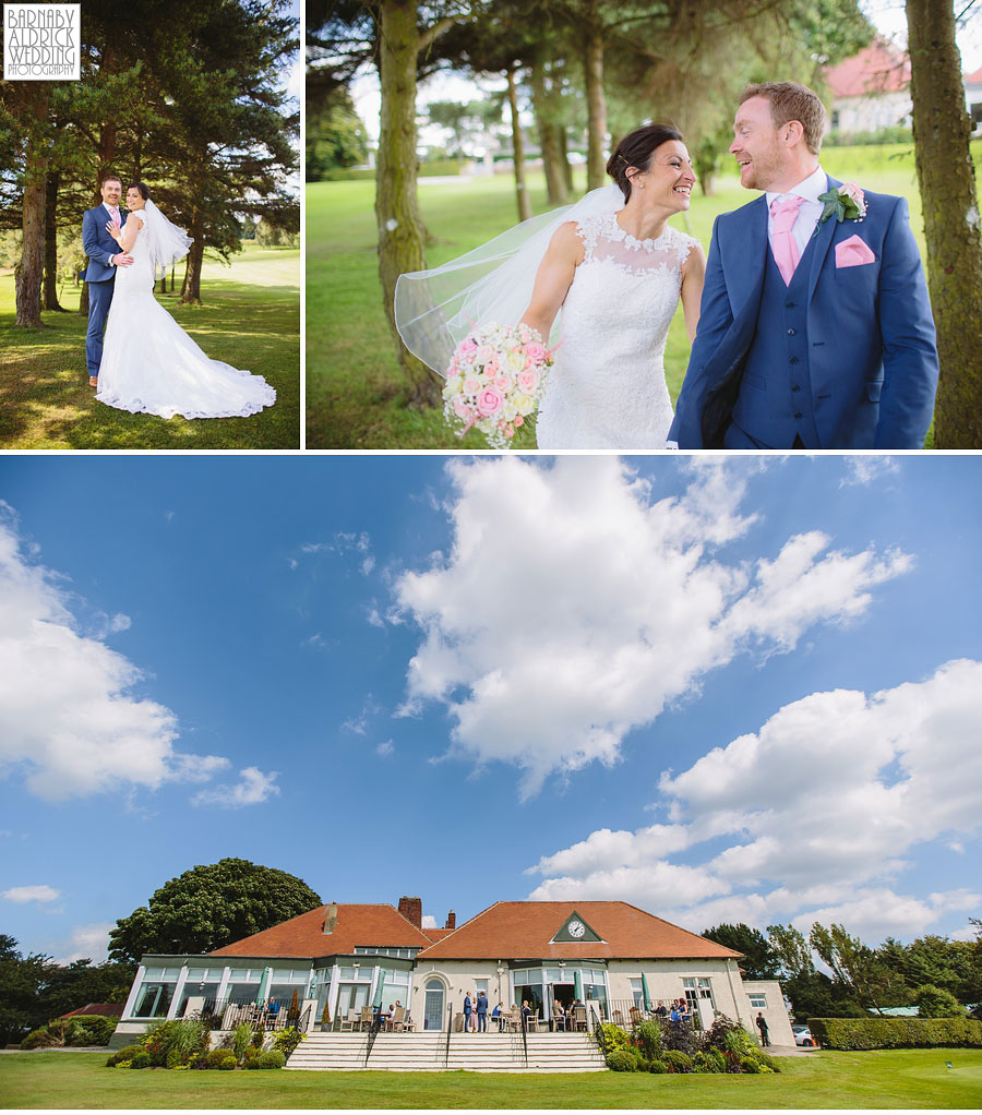 Bradford Golf Course Wedding Photography by Leeds Photographer Barnaby Aldrick 042