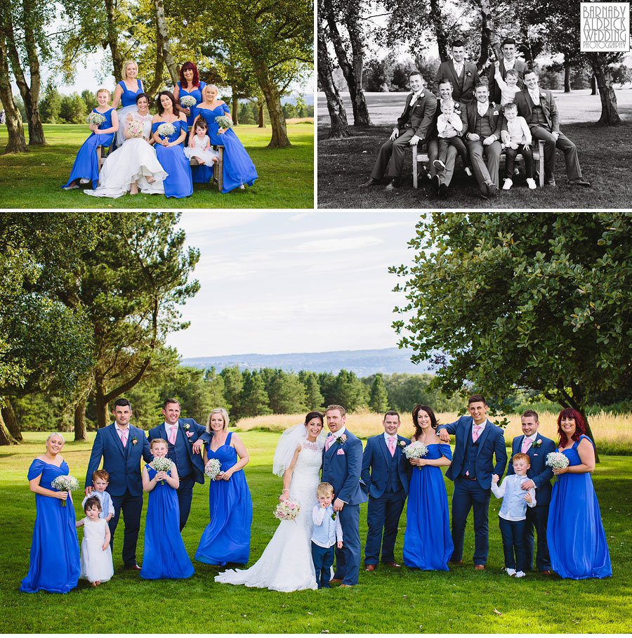 Bradford Golf Course Wedding Photography by Leeds Photographer Barnaby Aldrick 046