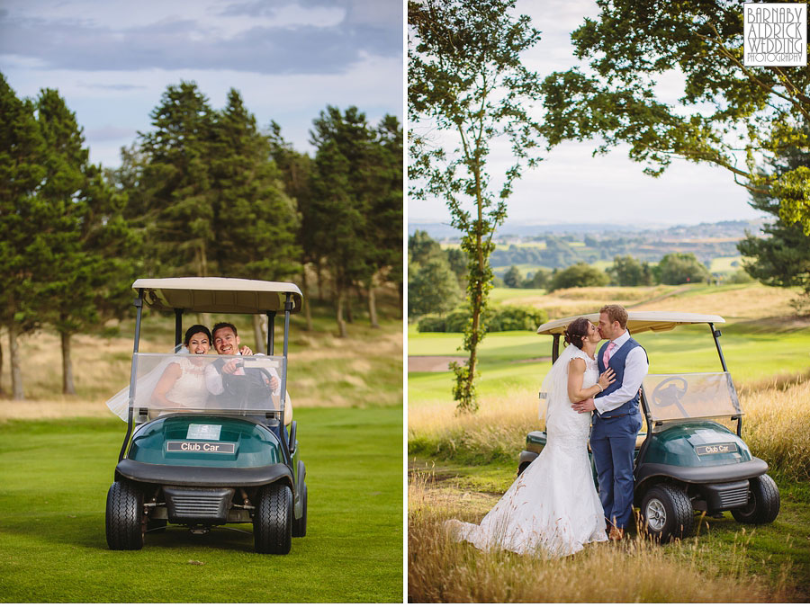 Bradford Golf Course Wedding Photography by Leeds Photographer Barnaby Aldrick 052