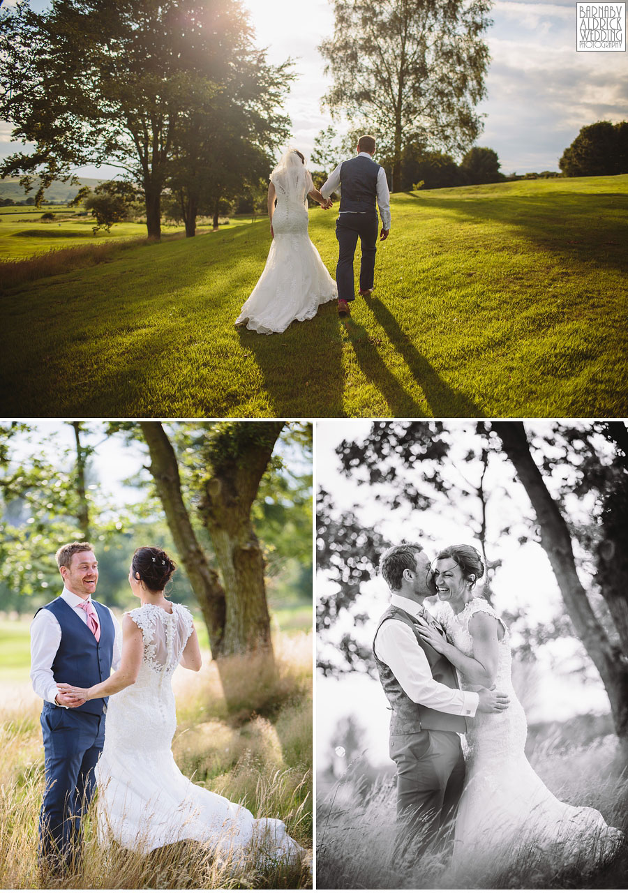 Bradford Golf Course Wedding Photography by Leeds Photographer Barnaby Aldrick 053