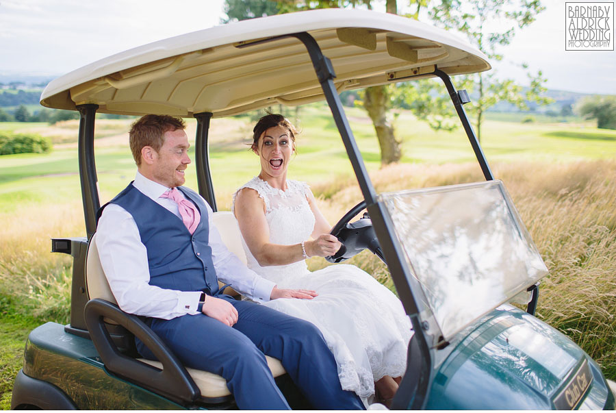 Bradford Golf Course Wedding Photography by Leeds Photographer Barnaby Aldrick 055