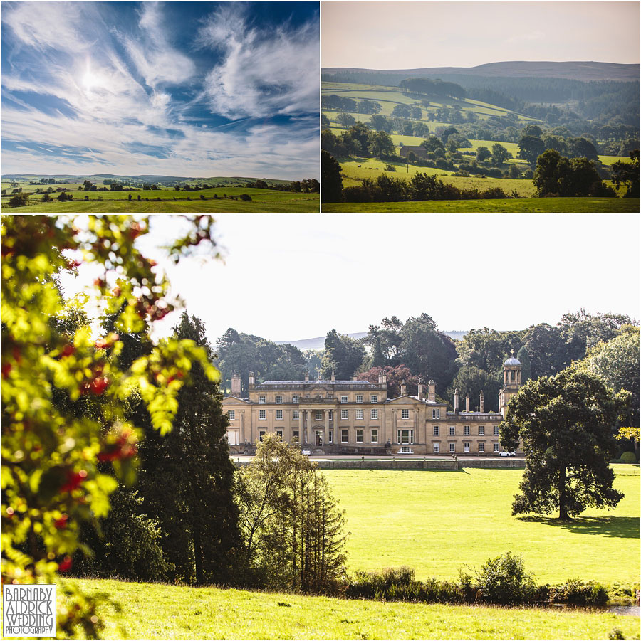 Broughton Hall Skipton Yorkshire Wedding Photography 002