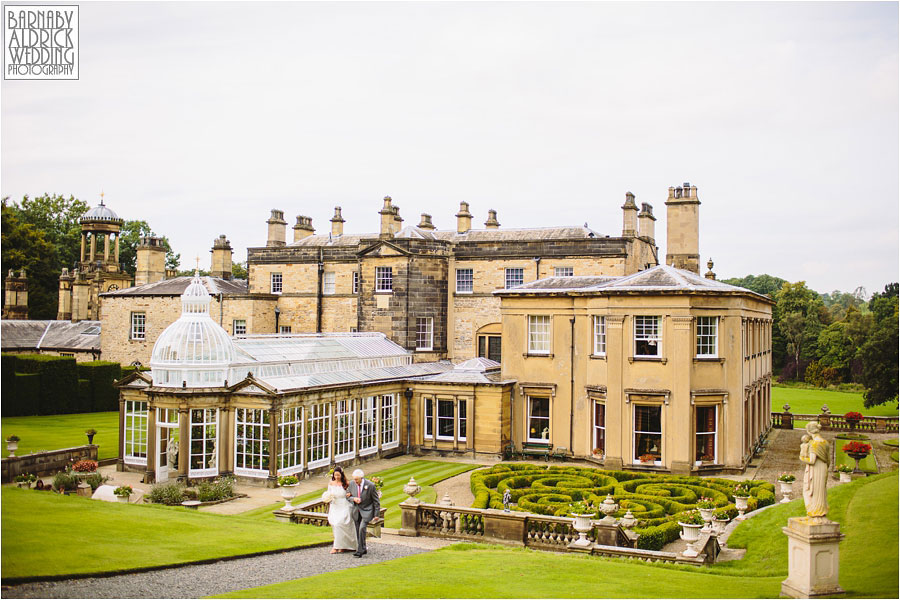 Broughton Hall Skipton Yorkshire Wedding Photography 034
