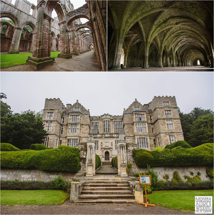 Fountains Abbey Ripon Wedding Photography 005