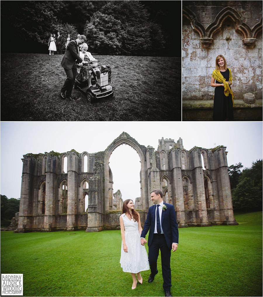 Fountains Abbey Ripon Wedding Photography 047