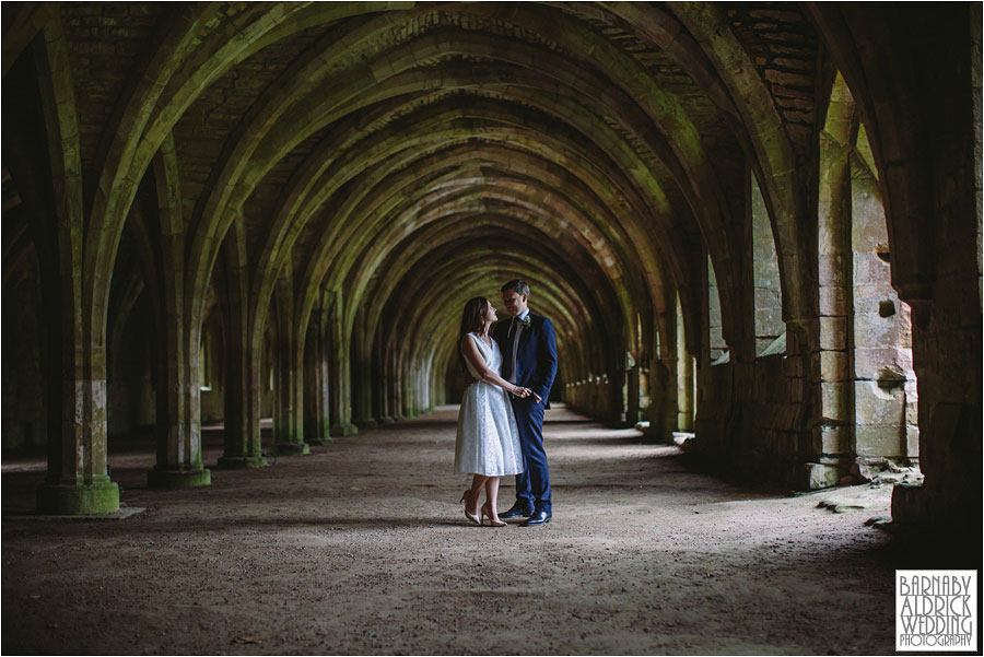 Fountains Abbey Ripon Wedding Photography 054