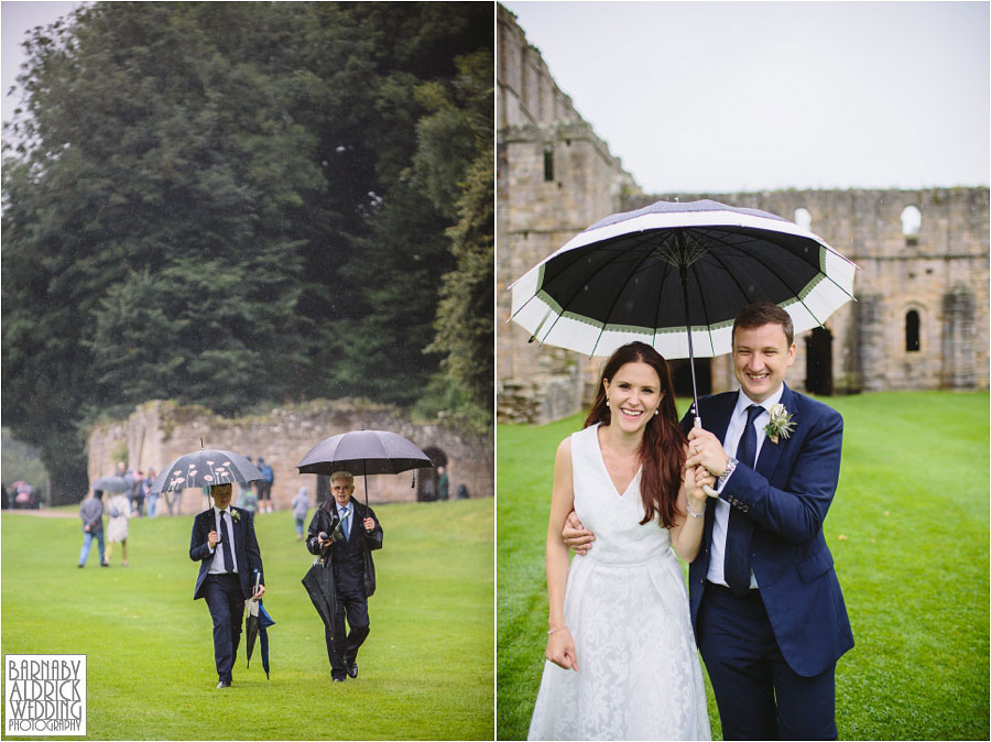 Fountains Abbey Ripon Wedding Photography 057