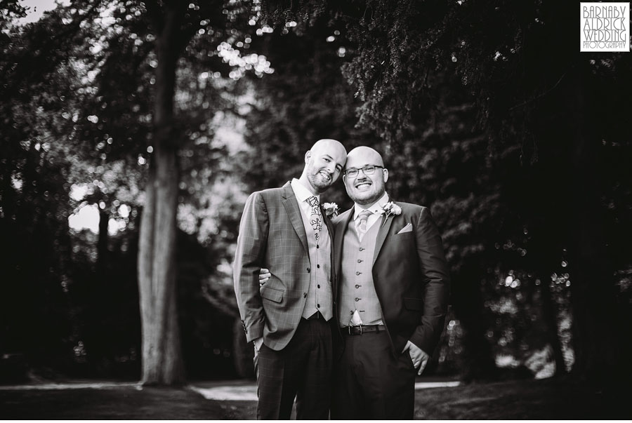 Wortley Hall Sheffield Wedding Photography; Gay Yorkshire Wedding; Yorkshire Wedding Photography; Sheffield Wedding Photographer
