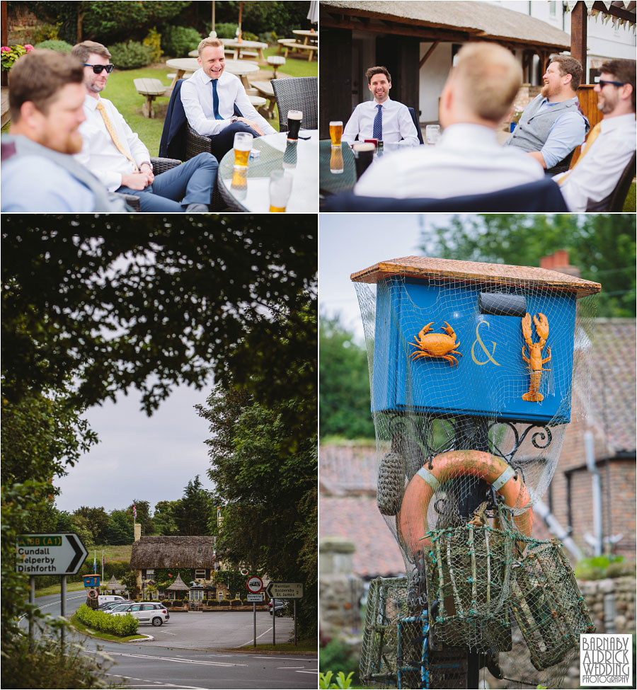 Crab & Lobster Wedding Photography Thirsk North Yorkshire 020