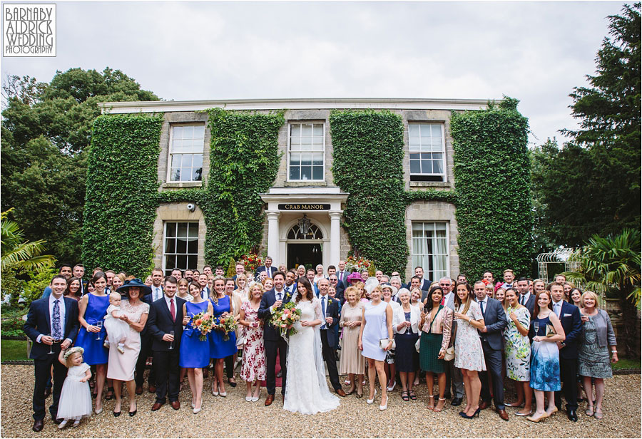 Crab & Lobster Wedding Photography Thirsk North Yorkshire 041