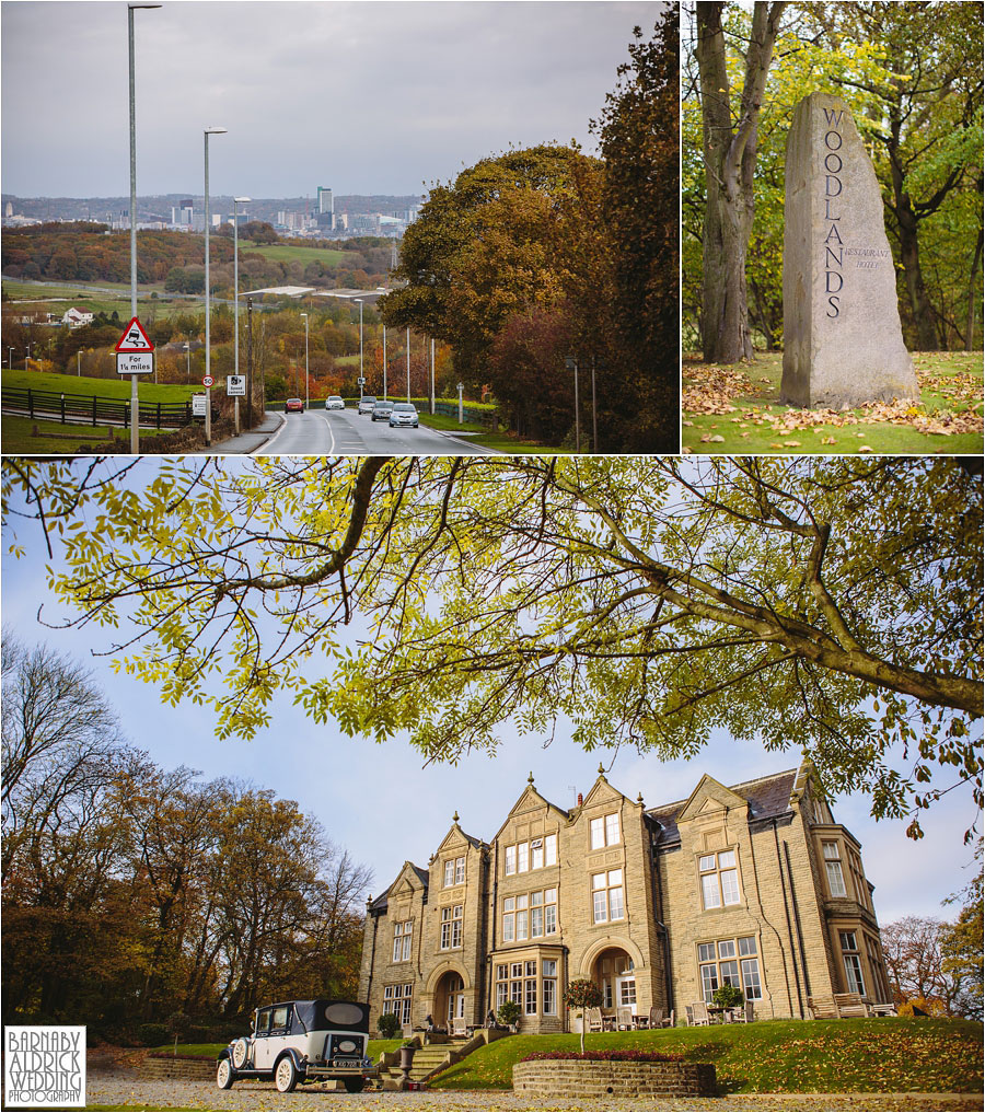 Wedding Photography at Woodlands Hotel in Leeds Yorkshire