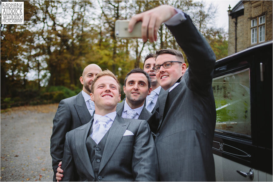 Wedding Photography at Woodlands Hotel in Leeds Yorkshire