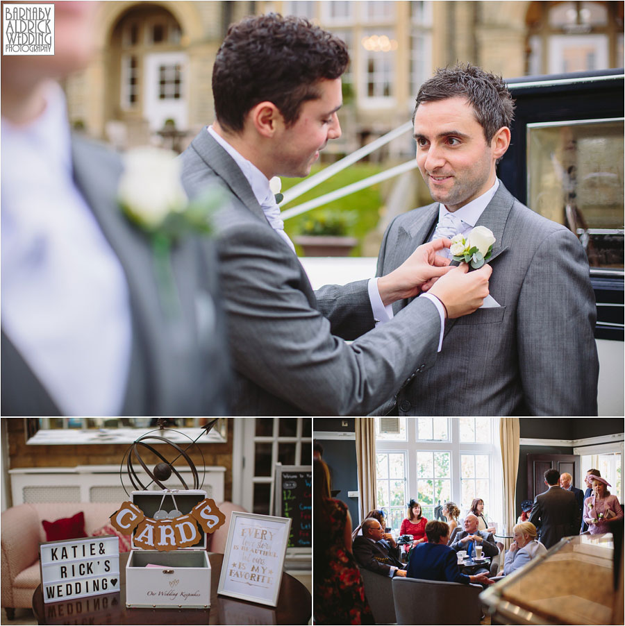 Wedding Photography at Woodlands Hotel in Leeds Yorkshire