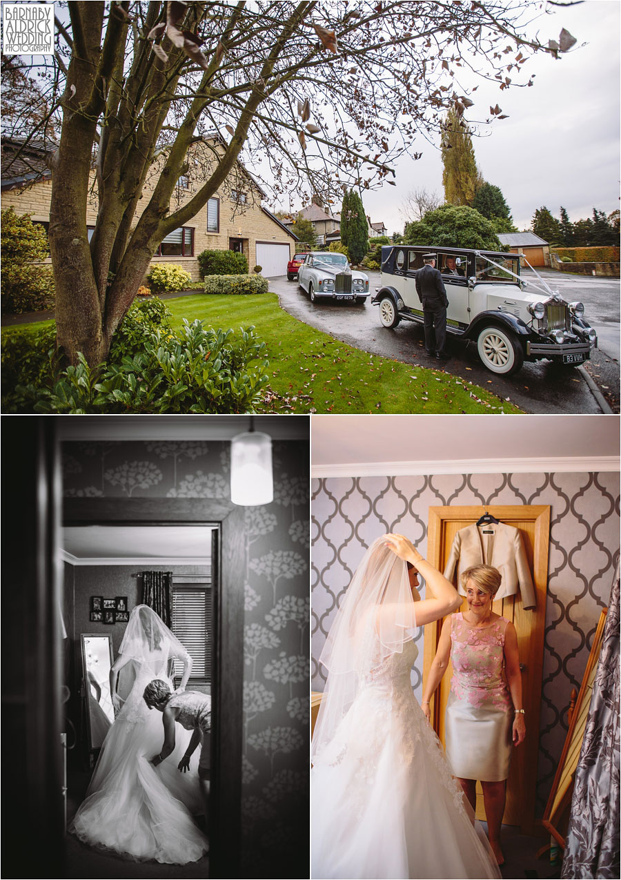 Wedding Photography at Woodlands Hotel in Leeds Yorkshire