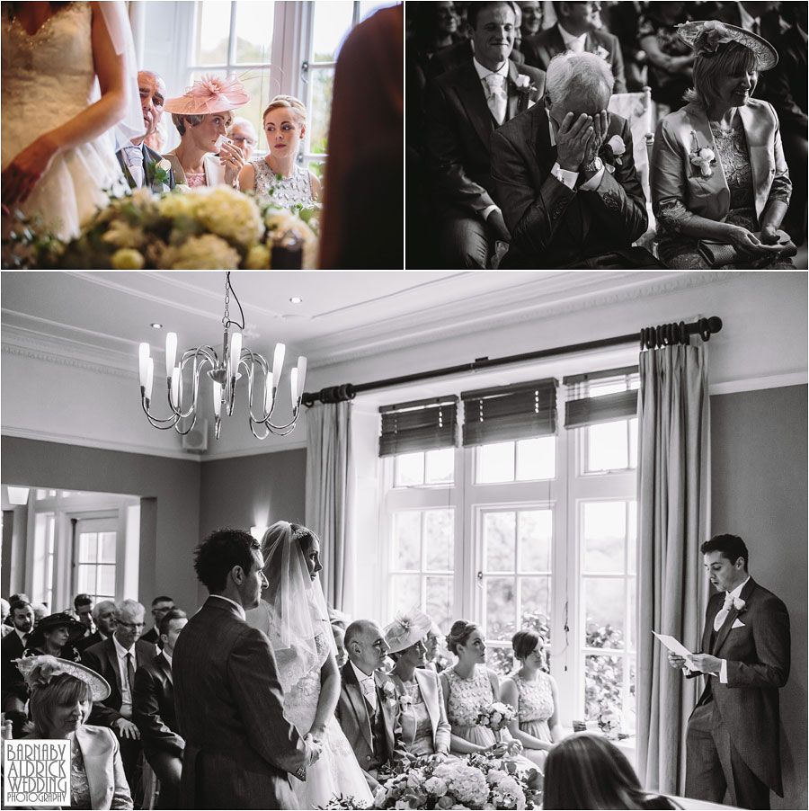 Wedding Photography at Woodlands Hotel in Leeds Yorkshire