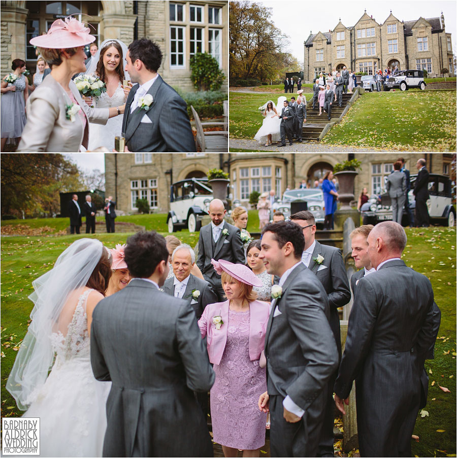 Wedding Photography at Woodlands Hotel in Leeds Yorkshire