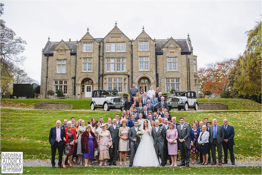 Wedding Photography at Woodlands Hotel in Leeds Yorkshire