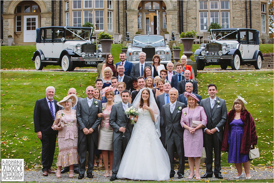 Wedding Photography at Woodlands Hotel in Leeds Yorkshire