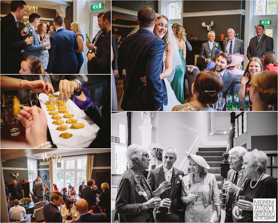 Wedding Photography at Woodlands Hotel in Leeds Yorkshire