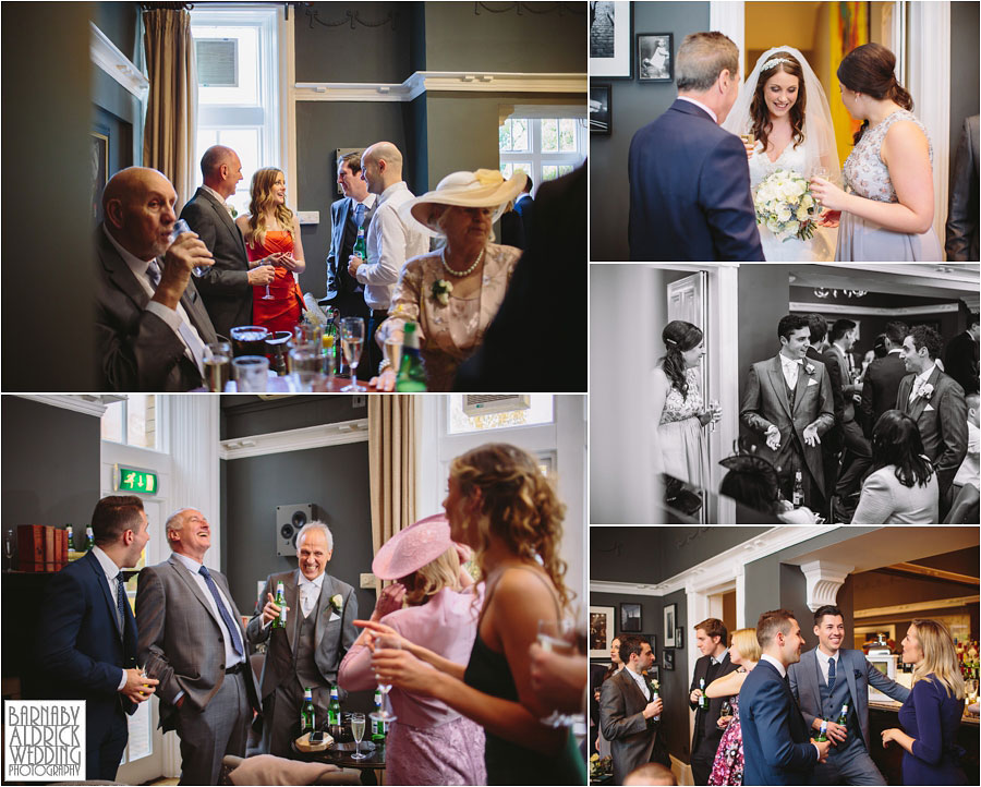 Wedding Photography at Woodlands Hotel in Leeds Yorkshire