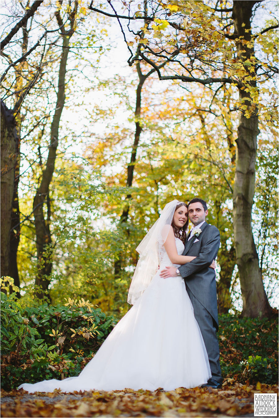 Wedding Photography at Woodlands Hotel in Leeds Yorkshire