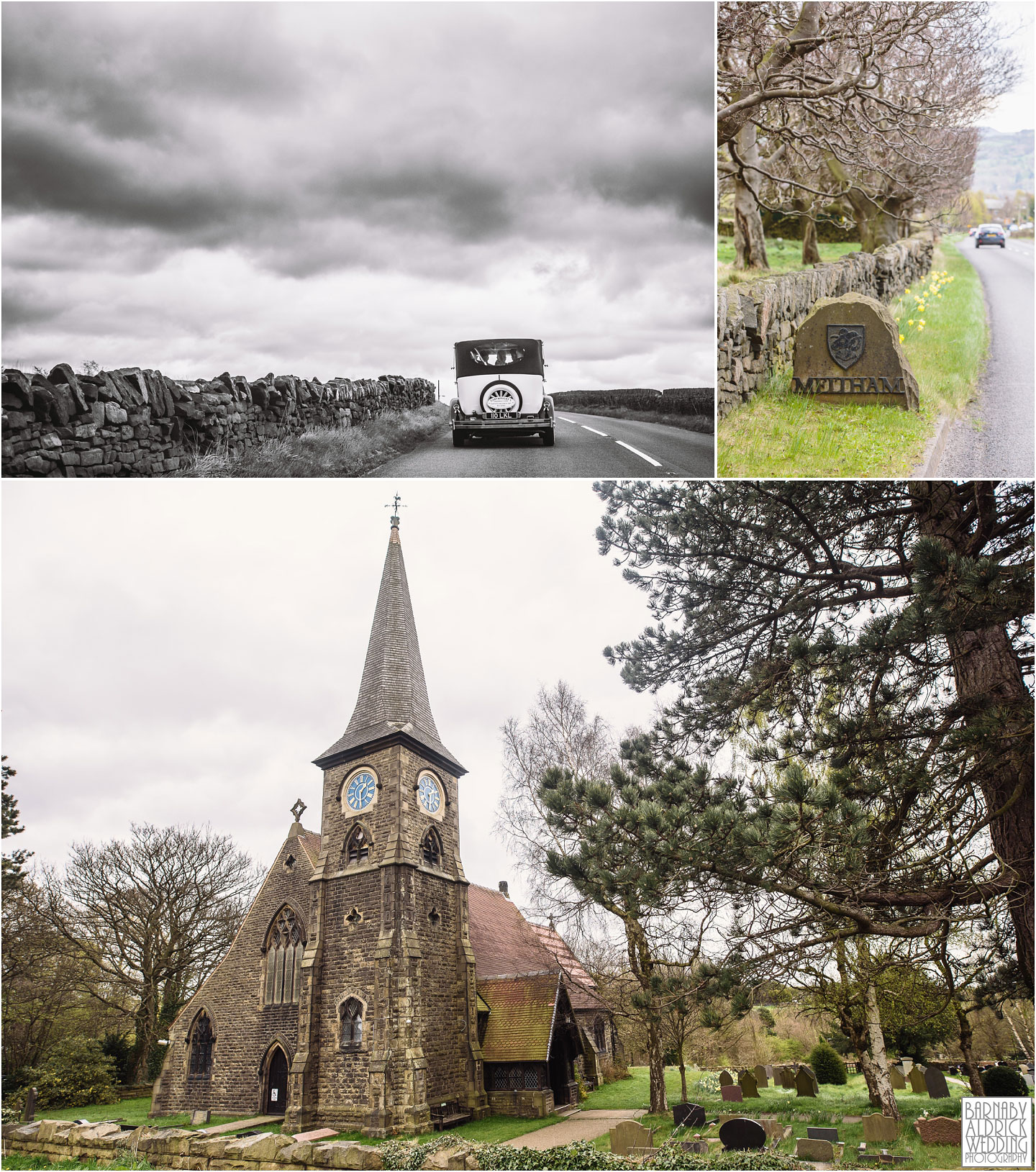 Crow Hill in Marsden in South Yorkshire, by Photographer Barnaby Aldrick