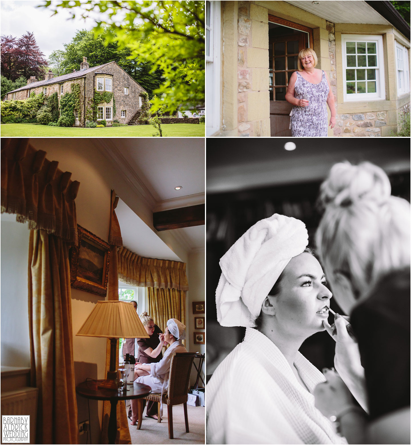 Summer wedding photography at the Inn at Whitewell; Clitheroe Wedding Photographer Lancashire; Lancashire Wedding photography; Barnaby Aldrick Wedding Photography