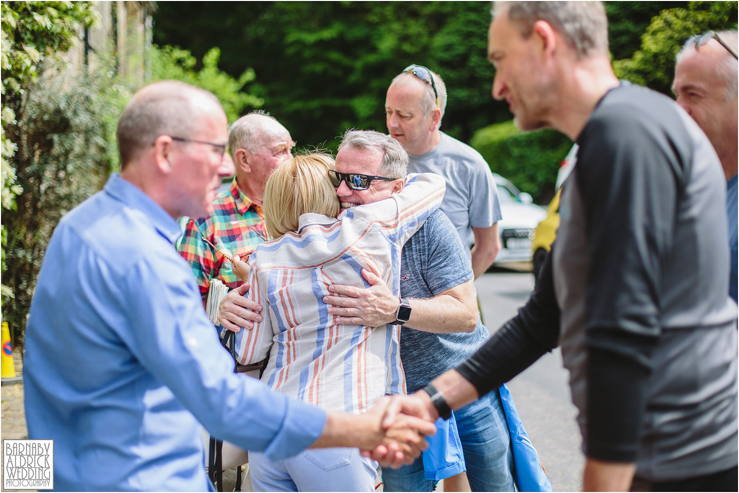 Summer wedding photography at the Inn at Whitewell; Clitheroe Wedding Photographer Lancashire; Lancashire Wedding photography; Barnaby Aldrick Wedding Photography