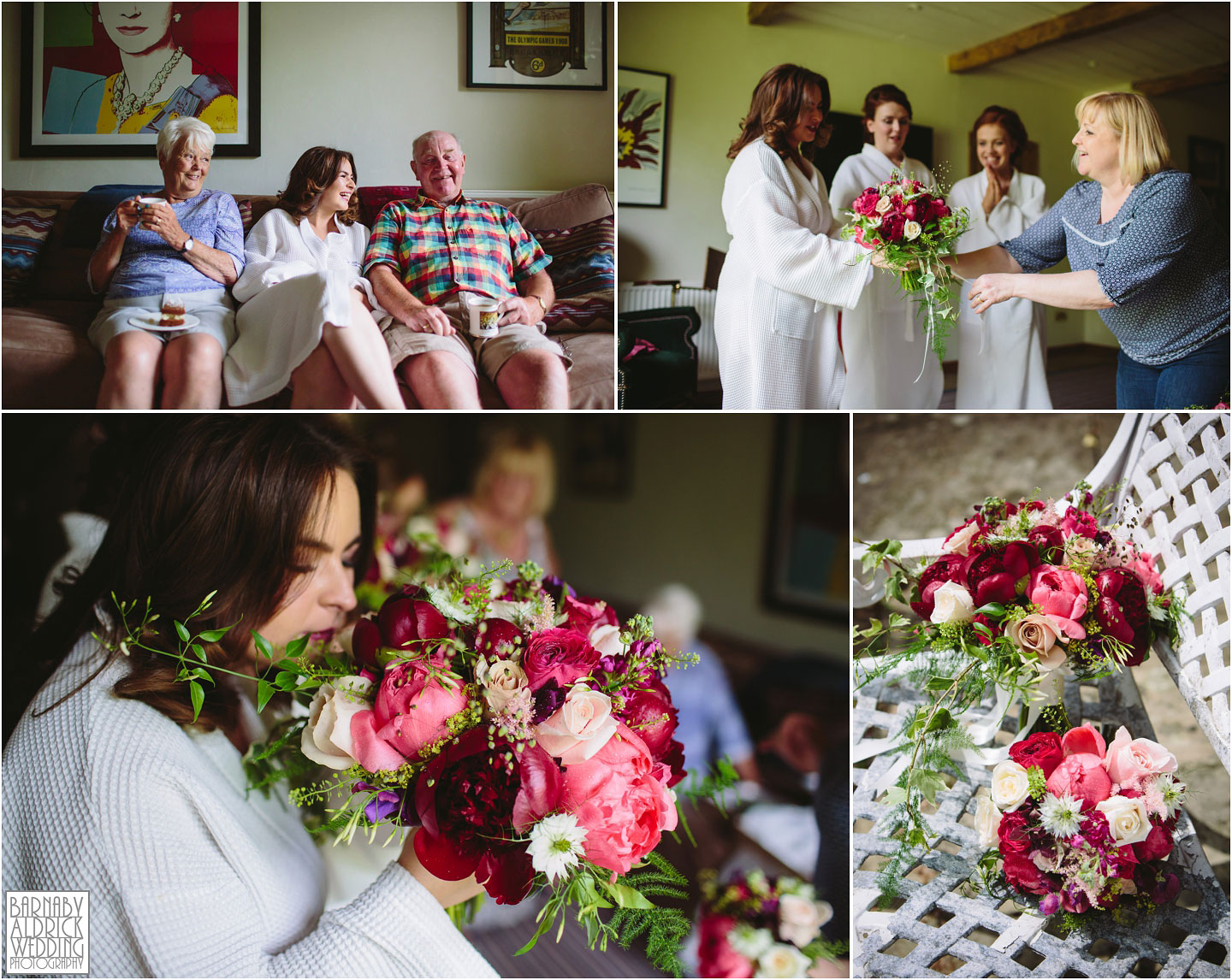 Summer wedding photography at the Inn at Whitewell; Clitheroe Wedding Photographer Lancashire; Lancashire Wedding photography; Barnaby Aldrick Wedding Photography