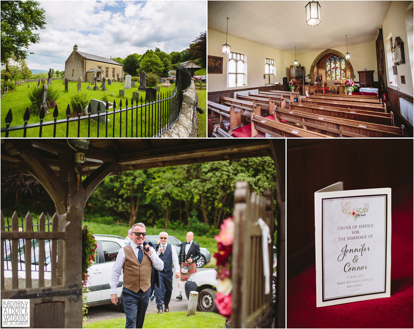 Summer wedding photography at the Inn at Whitewell; Clitheroe Wedding Photographer Lancashire; Lancashire Wedding photography; Barnaby Aldrick Wedding Photography