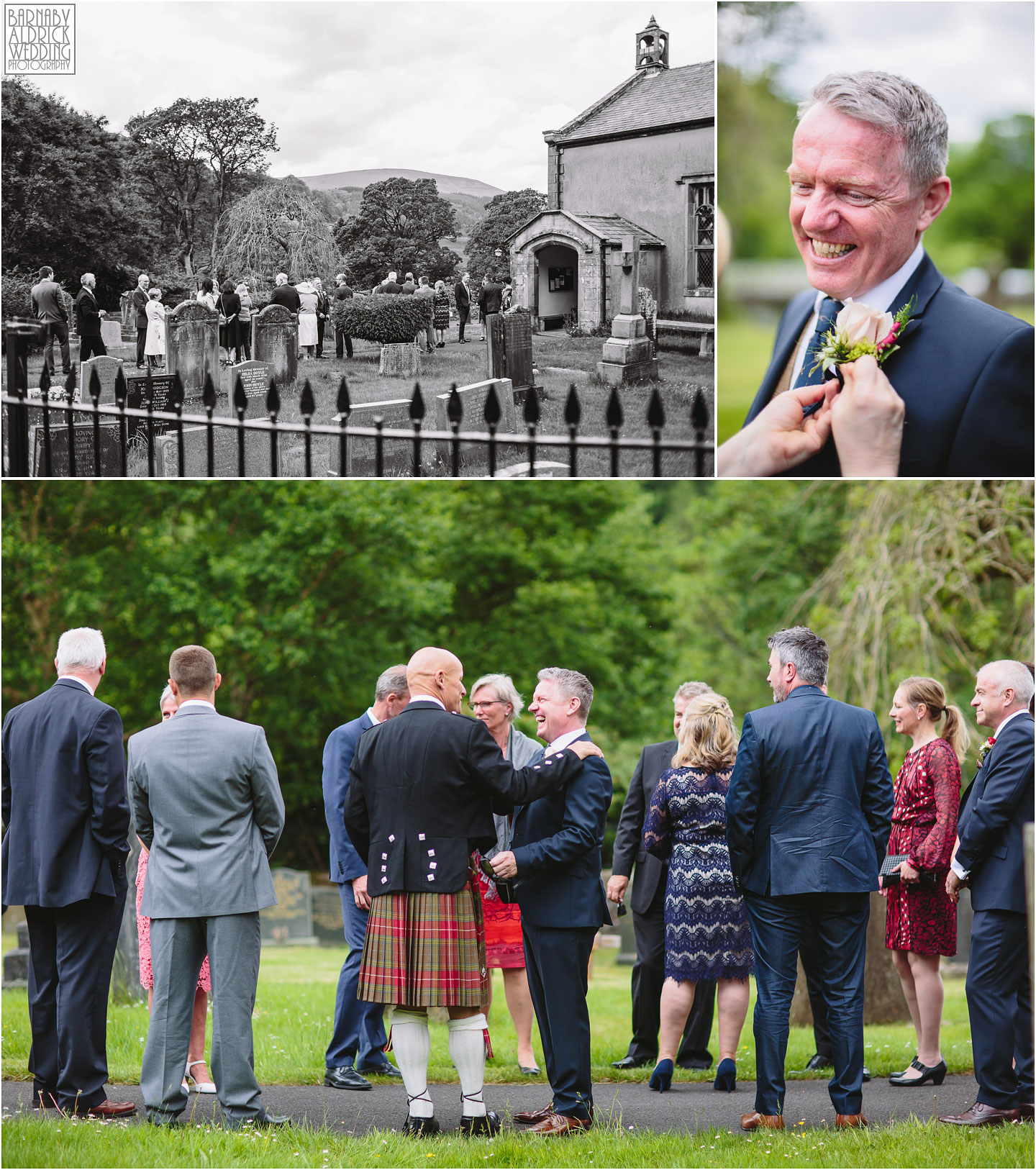 Summer wedding photography at the Inn at Whitewell; Clitheroe Wedding Photographer Lancashire; Lancashire Wedding photography; Barnaby Aldrick Wedding Photography