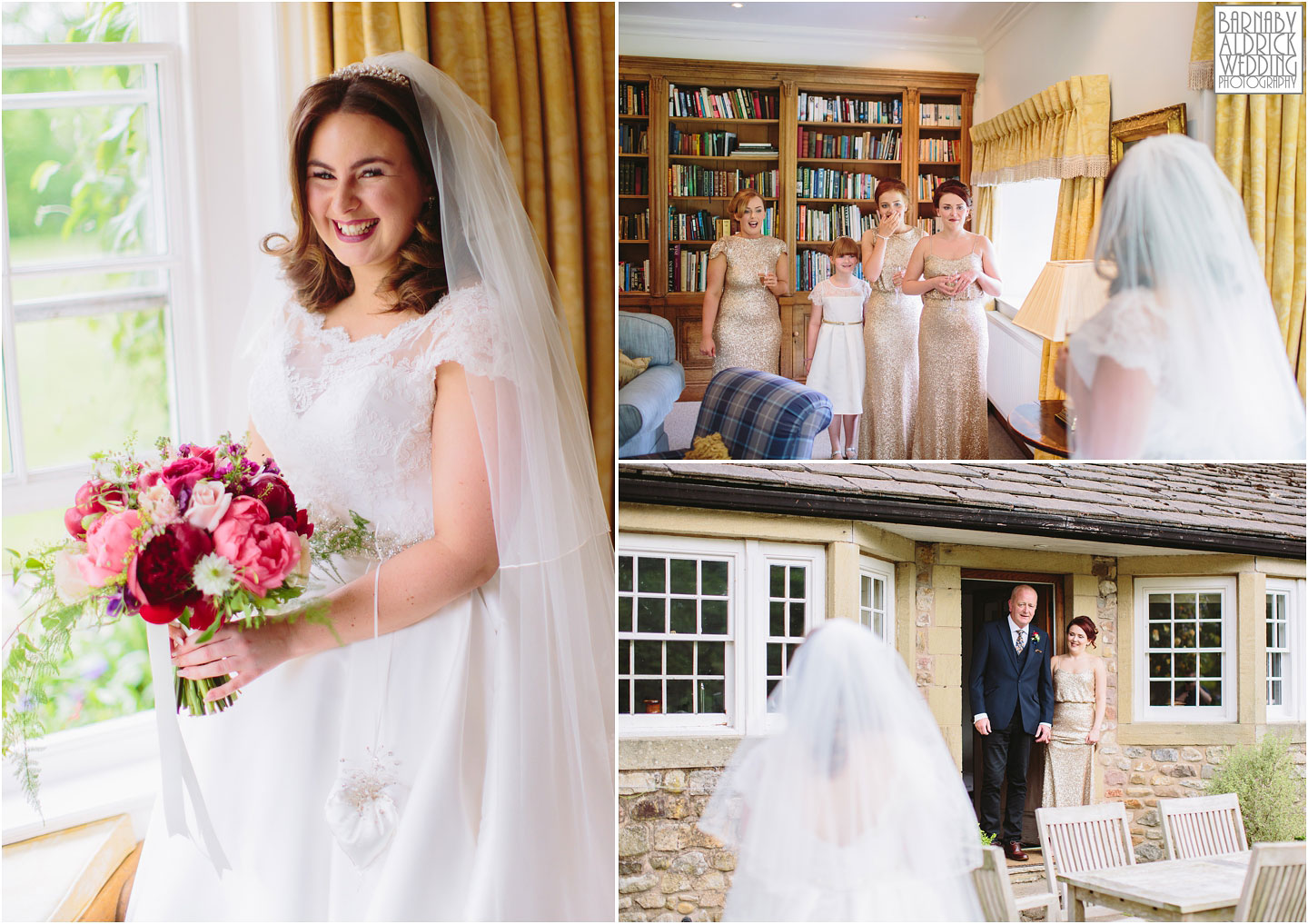 Summer wedding photography at the Inn at Whitewell; Clitheroe Wedding Photographer Lancashire; Lancashire Wedding photography; Barnaby Aldrick Wedding Photography