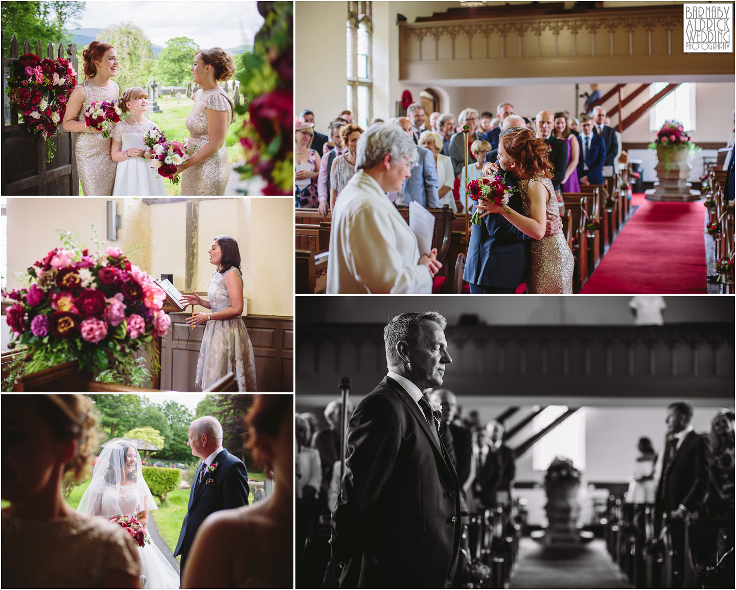 Summer wedding photography at the Inn at Whitewell; Clitheroe Wedding Photographer Lancashire; Lancashire Wedding photography; Barnaby Aldrick Wedding Photography