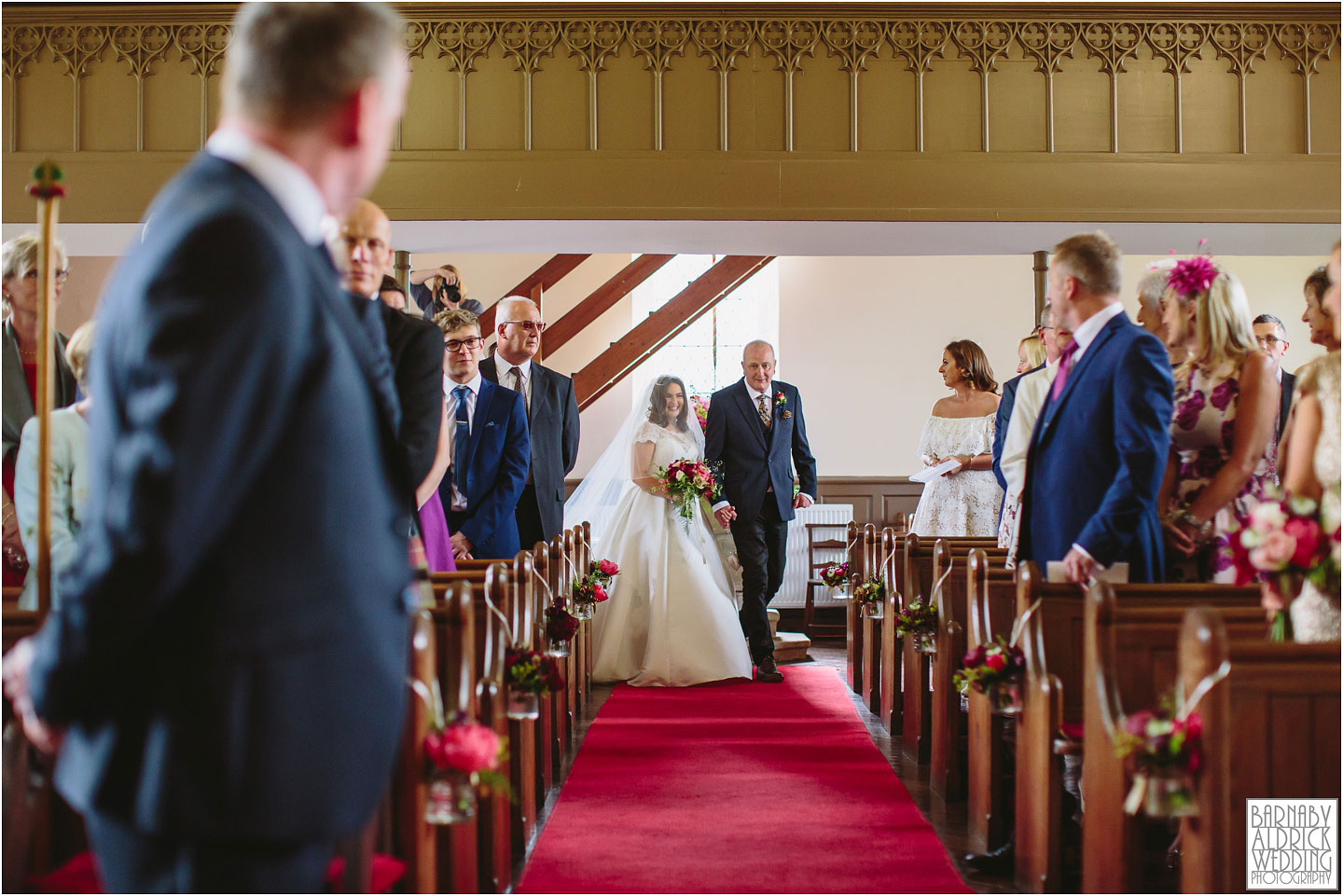 Summer wedding photography at the Inn at Whitewell; Clitheroe Wedding Photographer Lancashire; Lancashire Wedding photography; Barnaby Aldrick Wedding Photography