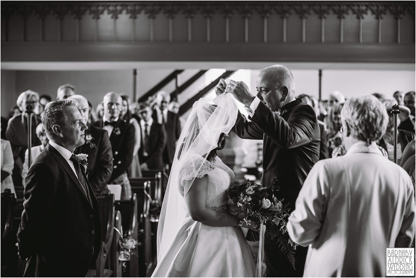 Summer wedding photography at the Inn at Whitewell; Clitheroe Wedding Photographer Lancashire; Lancashire Wedding photography; Barnaby Aldrick Wedding Photography