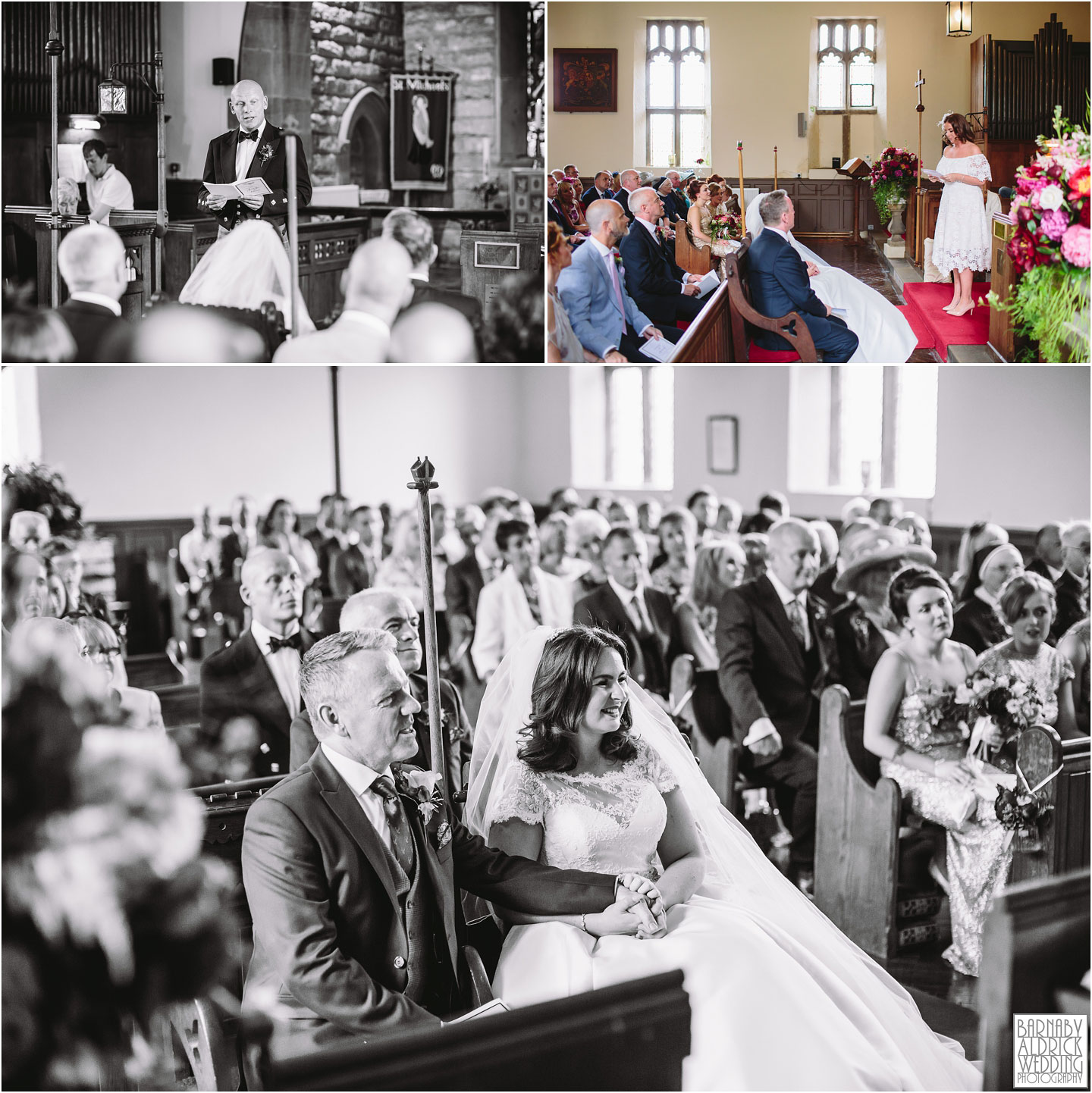 Summer wedding photography at the Inn at Whitewell; Clitheroe Wedding Photographer Lancashire; Lancashire Wedding photography; Barnaby Aldrick Wedding Photography