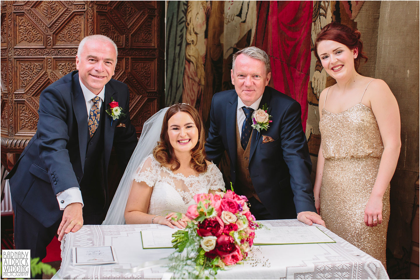 Summer wedding photography at the Inn at Whitewell; Clitheroe Wedding Photographer Lancashire; Lancashire Wedding photography; Barnaby Aldrick Wedding Photography