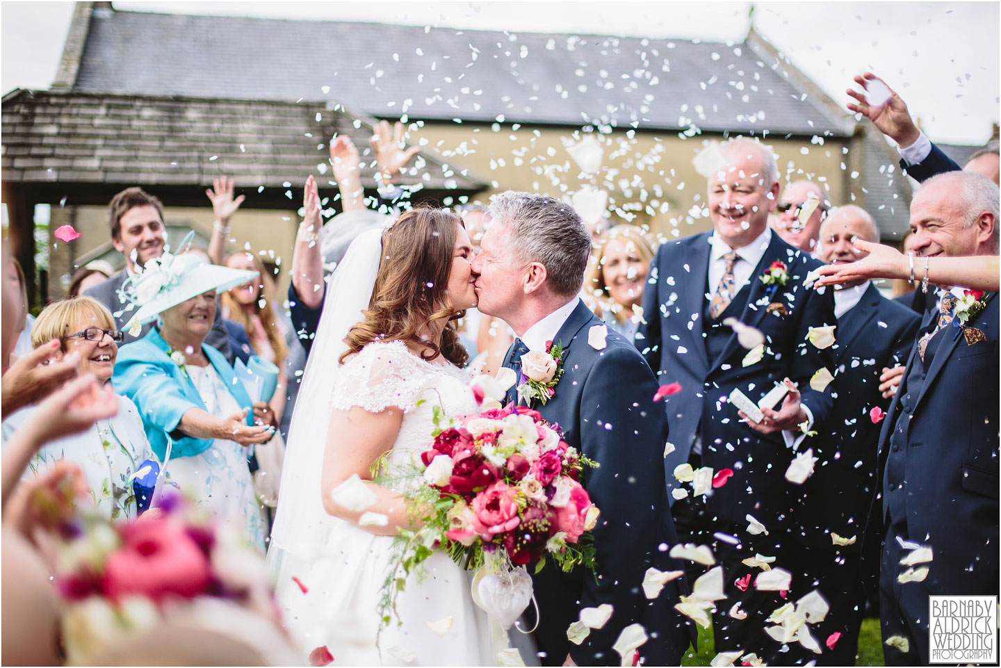 Summer wedding photography at the Inn at Whitewell; Clitheroe Wedding Photographer Lancashire; Lancashire Wedding photography; Barnaby Aldrick Wedding Photography