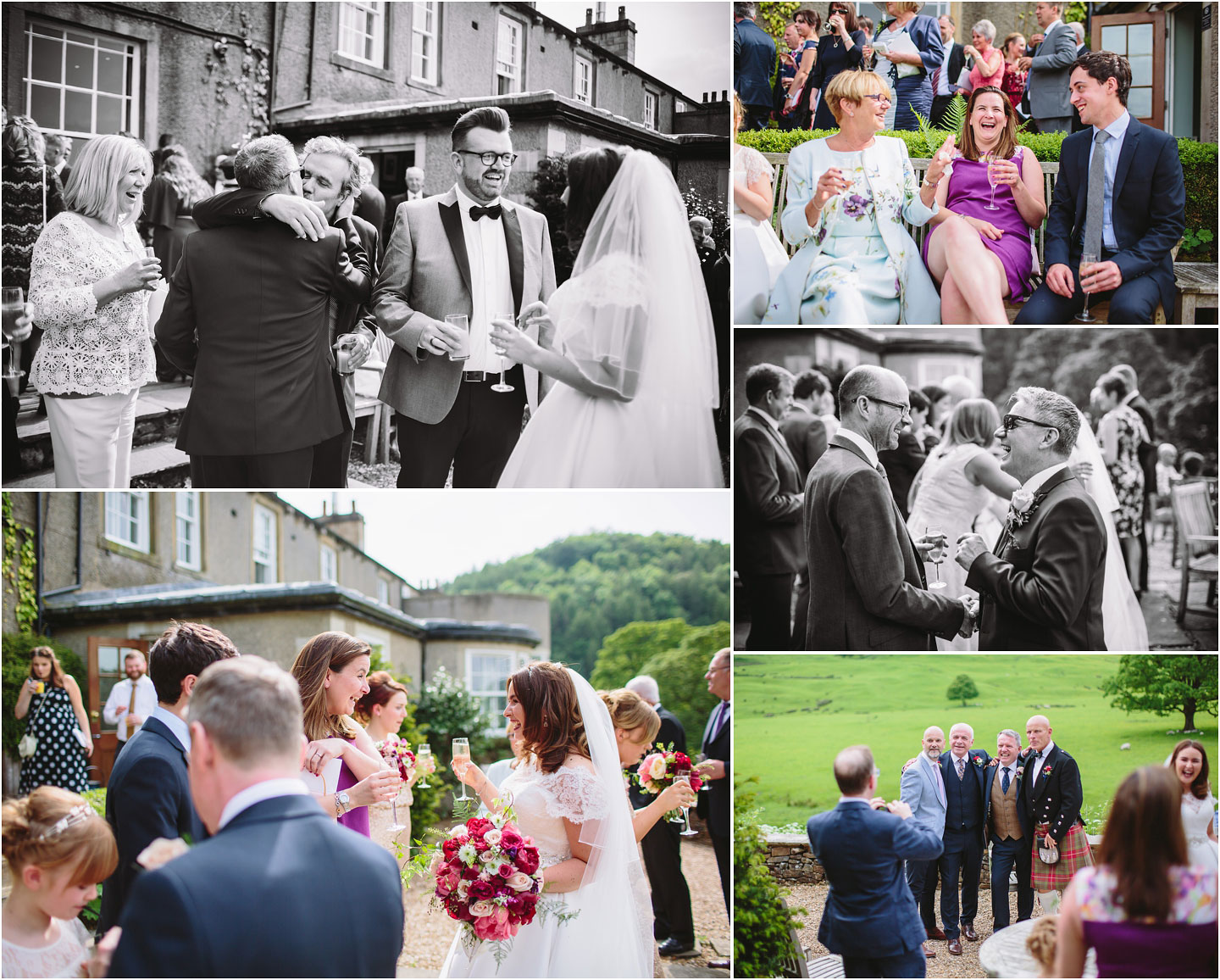 Summer wedding photography at the Inn at Whitewell; Clitheroe Wedding Photographer Lancashire; Lancashire Wedding photography; Barnaby Aldrick Wedding Photography