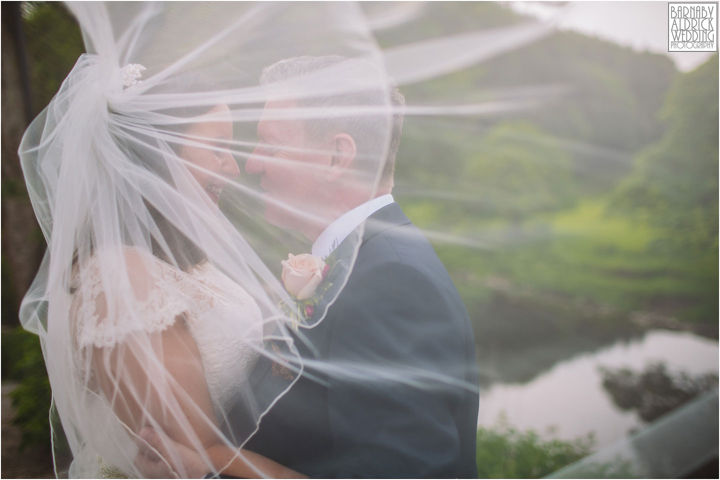 Summer wedding photography at the Inn at Whitewell; Clitheroe Wedding Photographer Lancashire; Lancashire Wedding photography; Barnaby Aldrick Wedding Photography