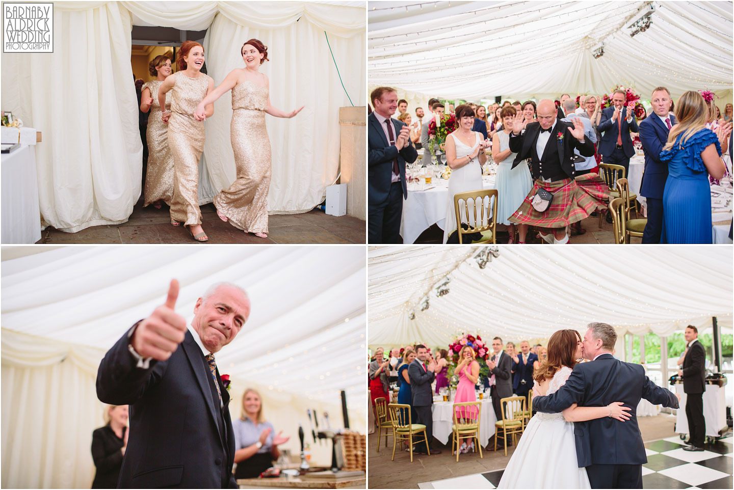 Summer wedding photography at the Inn at Whitewell; Clitheroe Wedding Photographer Lancashire; Lancashire Wedding photography; Barnaby Aldrick Wedding Photography