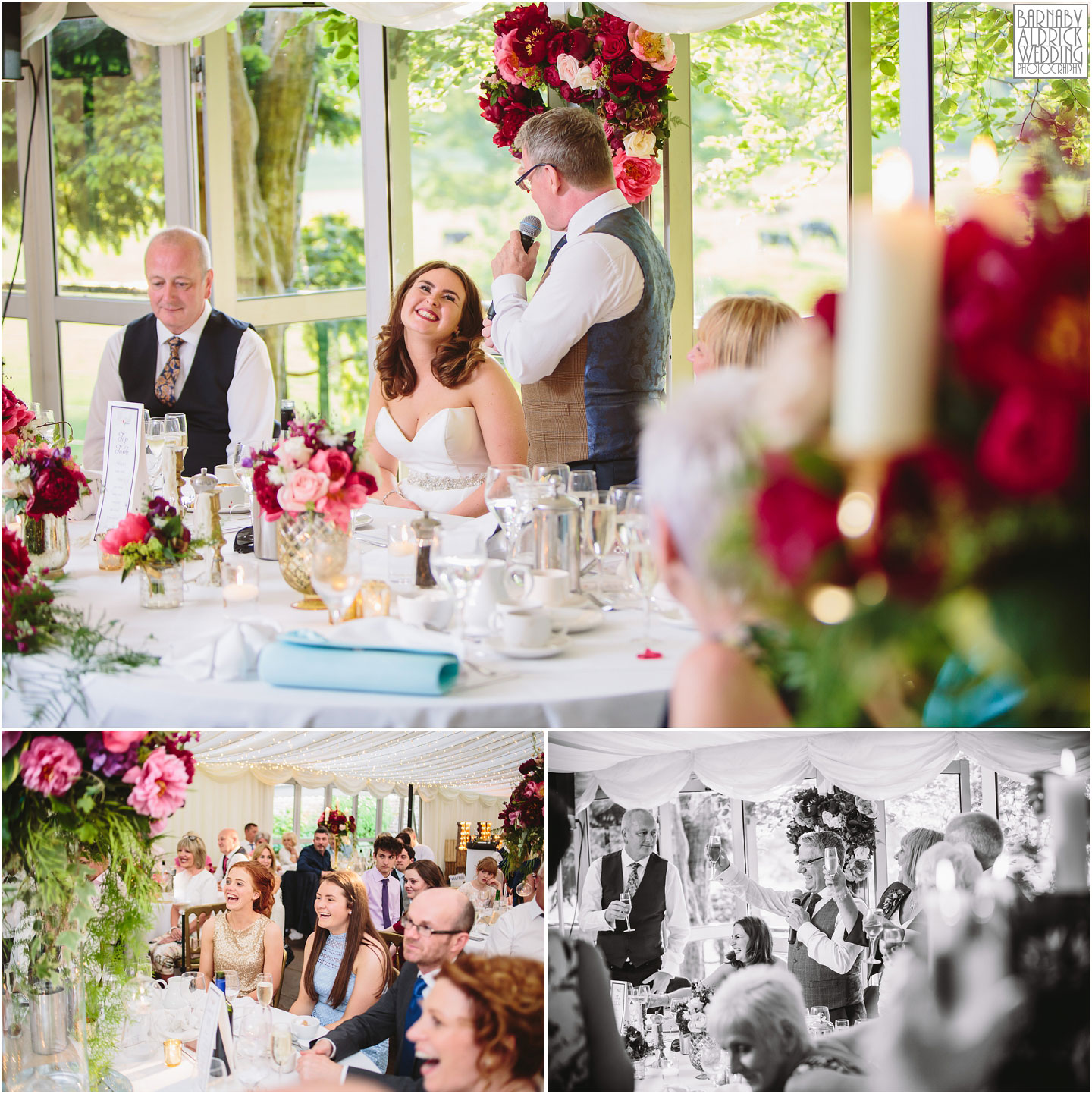 Summer wedding photography at the Inn at Whitewell; Clitheroe Wedding Photographer Lancashire; Lancashire Wedding photography; Barnaby Aldrick Wedding Photography