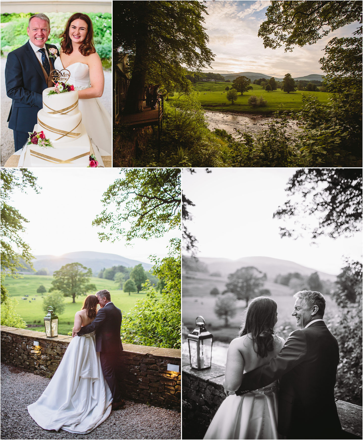 Summer wedding photography at the Inn at Whitewell; Clitheroe Wedding Photographer Lancashire; Lancashire Wedding photography; Barnaby Aldrick Wedding Photography