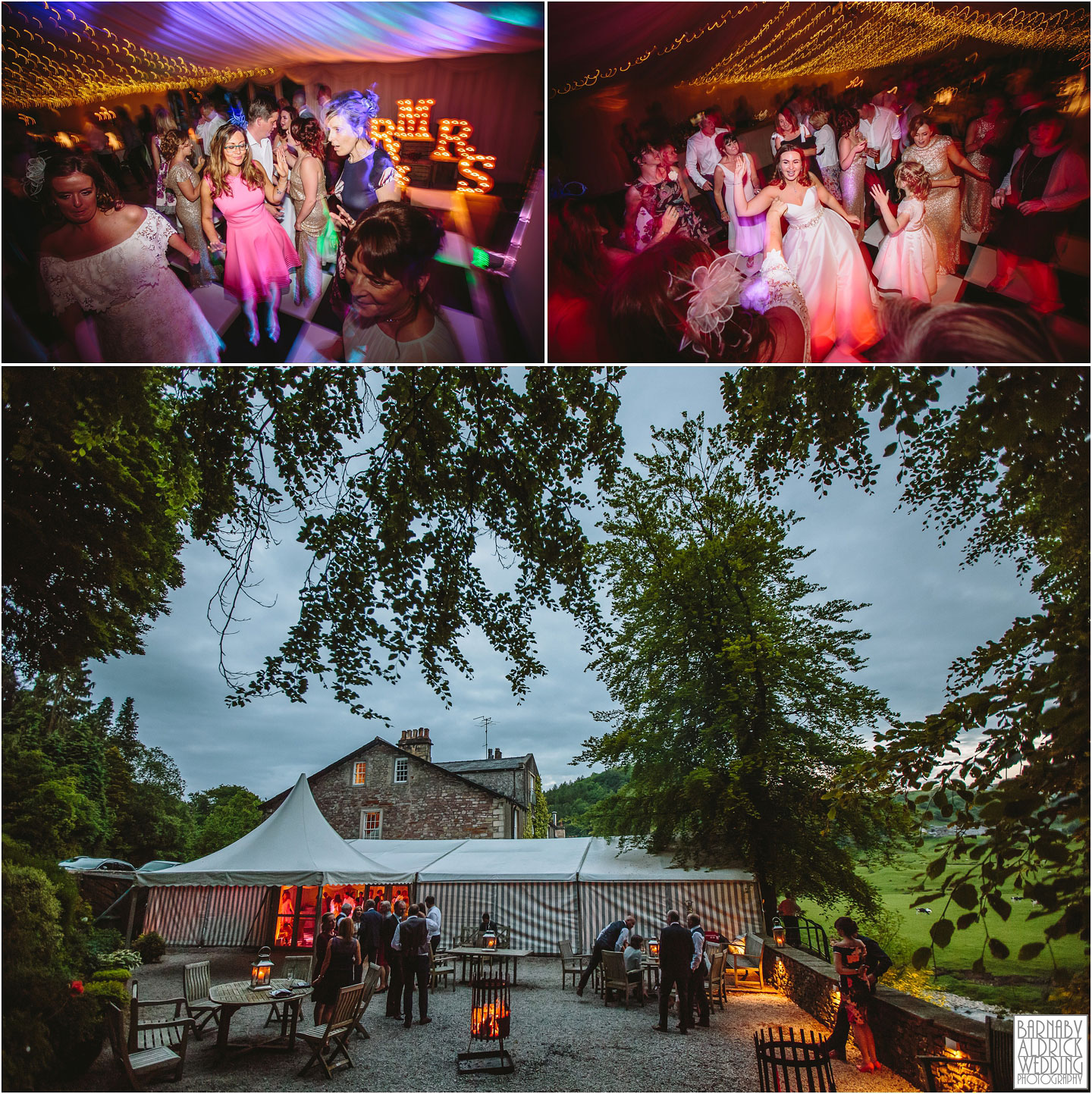 Summer wedding photography at the Inn at Whitewell; Clitheroe Wedding Photographer Lancashire; Lancashire Wedding photography; Barnaby Aldrick Wedding Photography