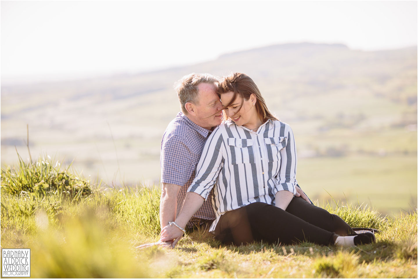 Summer wedding photography at the Inn at Whitewell; Clitheroe Wedding Photographer Lancashire; Lancashire Wedding photography; Barnaby Aldrick Wedding Photography