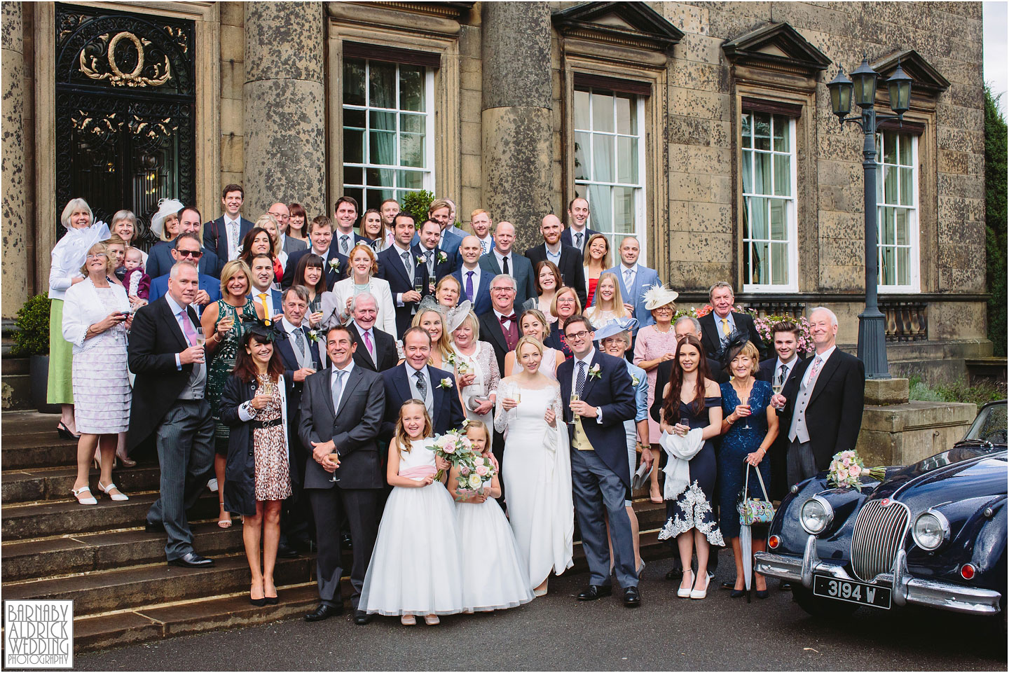 Denton Hall Wedding Photography, Ilkley Yorkshire Wedding Photographer, Yorkshire Country House Wedding, Box Tree Catering, Bridal PA